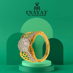 Diamond Zareen Ring